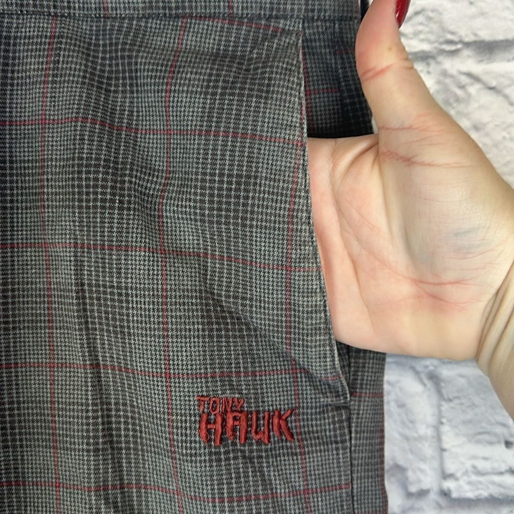 Tony Hawk Plaid Shorts Size 40 - Picture 3 of 7